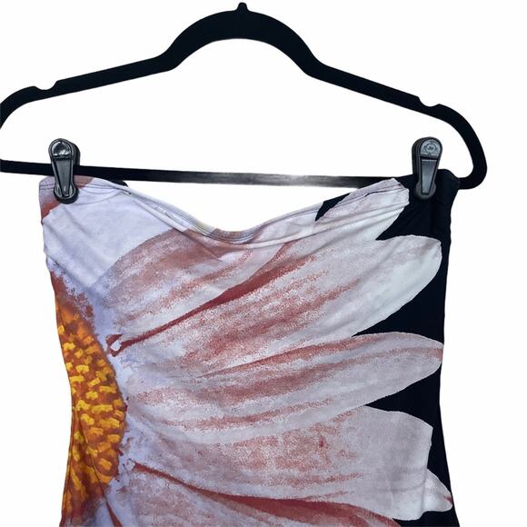 Calvin Klein Gerber Daisy One Piece Swim Multi 10 - Picture 3 of 13